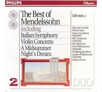 VARIOUS - Mendelssohn - The Best Of Mendelssohn (Duo) (Korea Edition)