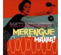 Various - Merengue Mania