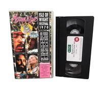 Various - Message to Love-I.O.W '70 Festival [Reino Unido] [VHS]