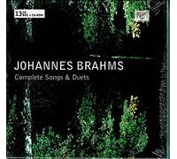 Various: Michael Volle, baritone; Stefanie Irányi, mezzo soprano; Christian Elsner, tenor; Robert Morvai, tenor; Helmut Deutsch, piano - BRAHMS: Complete Songs & Duets