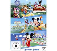 Micky Maus Wunderhaus - Farm / Weltreise / Sportfest (DVD)
