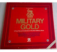 Various Military Bands - VARIOUS MILITARY BANDS Military Gold 4x LP box