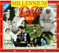 Various - Millennium Love Box: Die größten Hits der 70er, 80er und 90er Jahre