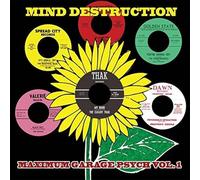 Various - Mind Destruction- Maximum Garage Psych Vol 1 [VINYL] [Vinilo]