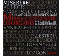 Various: Missa Cantantibus Organis by Cardinall's Musick (2011-02-08)