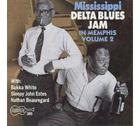 Various Mississippi Delta Blues Jam: IN MEMPHIS VOLUME 2 (CD) (Importación USA)