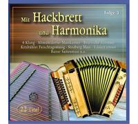 Various - Mit Hackbrett und Harmonika 3
