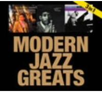 Various - Modern Jazz Greats 3 in 1