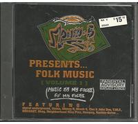 Various - Money-B Presents Folk Music: Music by My Folks, Fo' My Folks, Vol. 1