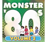 Various - Monster 80's 2