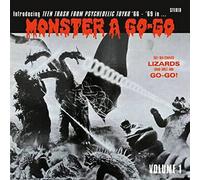 Various - Monster a Go (180 GR.Clear Vinyl) [Import] [Vinilo]