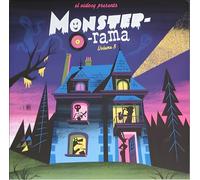 Various - Monster-O-Rama, Vol. 3 (+CD)