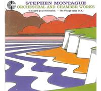 Various - Montague: Orchestral & Chamber