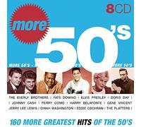 Various - More Greatest Hits of The 50 S 8 CD [Import]