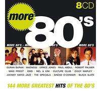 Various - More Greatest Hits of The 80 S 8 CD [Import]