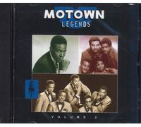 Various Motown Legends 3 (CD) (Importación USA)