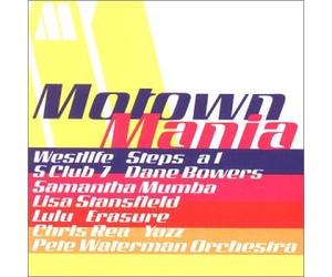 Various - Motown Mania