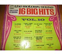 VARIOUS MOTOWN - VARIOUS MOTOWN LP, COLLECTION OF BIG HITS VOL 10 (US ISSUE EX/EX VINYL)