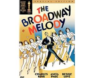 various - Movie DVD - The Broadway Melody (Region code : all) (Korea Edition) [DVD de Audio]