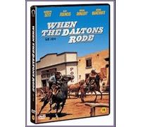 various - Movie DVD - When The Daltons Rode (Region code : 0) (Korea Edition) [DVD de Audio]