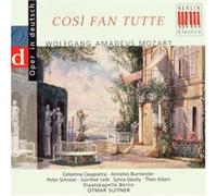 Various - Mozart, Cosi Fan Tutte (Az Dt)