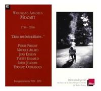 Allard, Maurice Decleuse, Ulysse Deverny, Jean Grimaud, Yvette Lefrevre, Pierre Orchestra De Chambre Fernand Oubradous Oubradous, Fernand Pierlot, Philippe - Mozart: Dans Un Bois Solitaire...