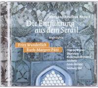 Various - Mozart: Die Entfuhring aus dem Sera [Import]