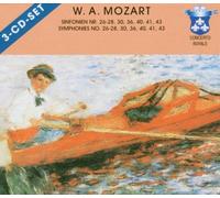 Günter Kehr - Mozart:Symphonies 26,27,28,30