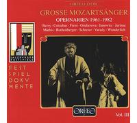 Various - MOZARTSANGER SALZBURG VOL 3