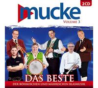 Various - Mucke; Vol.3; Das Beste der böhmischen und mährischen Blasmusik; 40 Titel