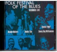 Various Muddy Waters Willie Dixon Buddy GuySonny Boy Williamson - Folk Festival of the Blues