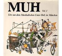 Various - MUH Vol. 1 Live Aus Dem Musikalischen Unter Holz In München - Hinterhof - 1045