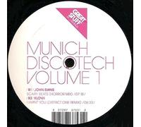 Various - Munich Disco Tech 1 [Vinilo]