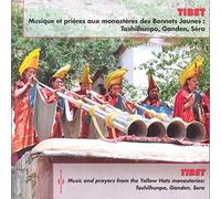 Various - Music and Prayers from the Yellow Hats Monasteries