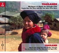 Various - Music and Songs from The Golden Triangle - Thailand