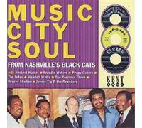 Various Music City Soul: FROM NASHVILLE'S BLACK CATS (CD) (Importación USA)