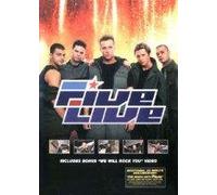 VARIOUS - Music DVD - Five Live (Region code : all) (Korea Edition) [DVD de Audio]