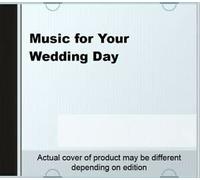 Various - Music for Your Wedding Day [Import]