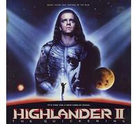 Various - Music From And Inspired By The Film Highlander 2 - The Quickening - Bronze Records - BWX 2