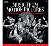 Various - Music From Motion Pictures - LP 30cm Vinyle ROUGE 180 Grammes [Vinilo]