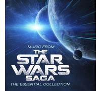 Various Music from the Star Wars Saga: The Essential Coll (CD) (Importación USA)