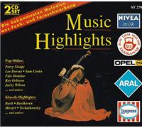 Various - Music Highlights-Die bekanntesten Melodien der Werbung
