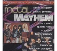 Various - Music Legends Metal Mayhem