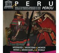 Various - Music of Indigenous Communities of Cuzco - Peru