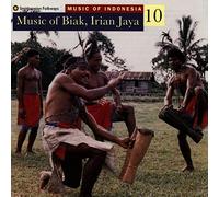 Various - Music of Indonesia, Vol. 10: Music of Biak, Irian Jaya