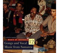 Various - Music of Indonesia, Vol. 12: Gongs and Vocal Music from Sumatra