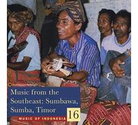Various - Music of Indonesia, Vol. 16: Music from the Southeast: Sumbawa, Sumba, Timor