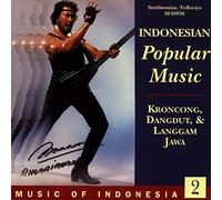 Various - Music of Indonesia, Vol. 2: Indonesian Popular Music: Kroncong, Dangdut, and Langgam Jawa