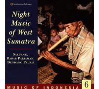 Various - Music of Indonesia, Vol. 6: Night Music of West Sumatra