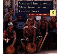 Various - Music of Indonesia, Vol. 8: Vocal and Instrumental Music from East and Central Flores